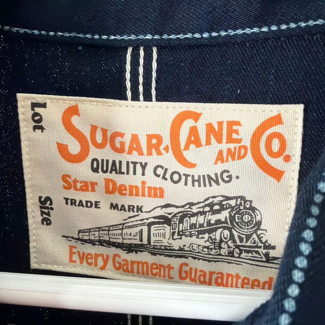 新品 未使用 タグ付き SUGAR CANE シュガーケーン カバーオール 40