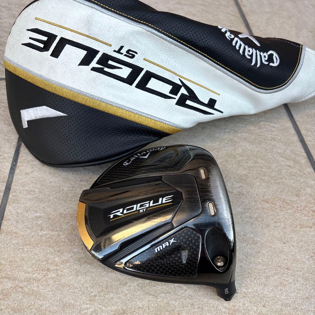 キャロウェイ　ローグST MAXドライバー 9.0 ヘッドのみ 2026年最新】Yahoo!オークション -キャロウェイ ローグ ドライバー
