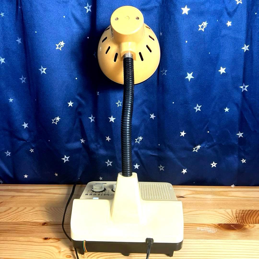 ☆レトロ！！National【ナショナル 】ラジオ付 白熱灯 スタンド