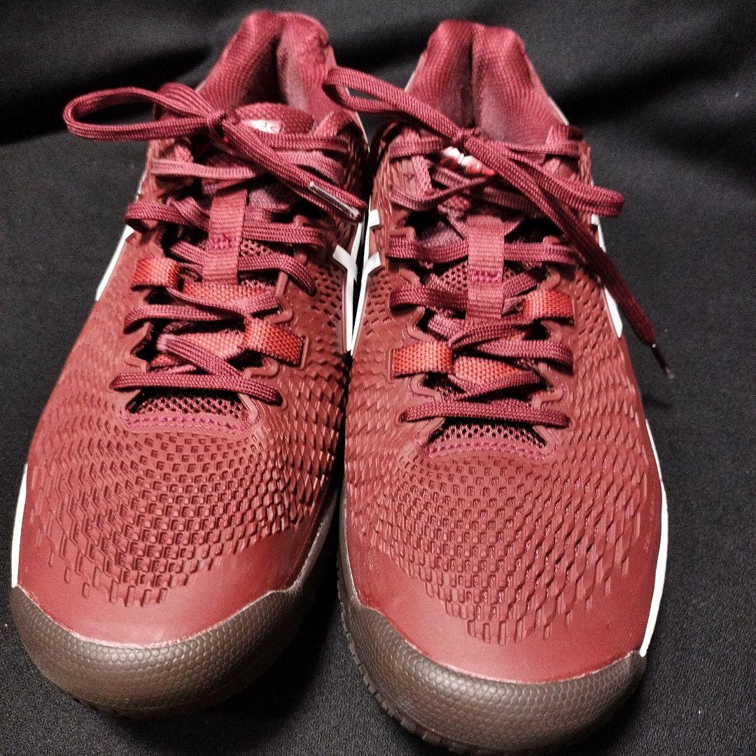 アシックス テニスシューズ ゲルレゾリューション9 AC 27.5cm