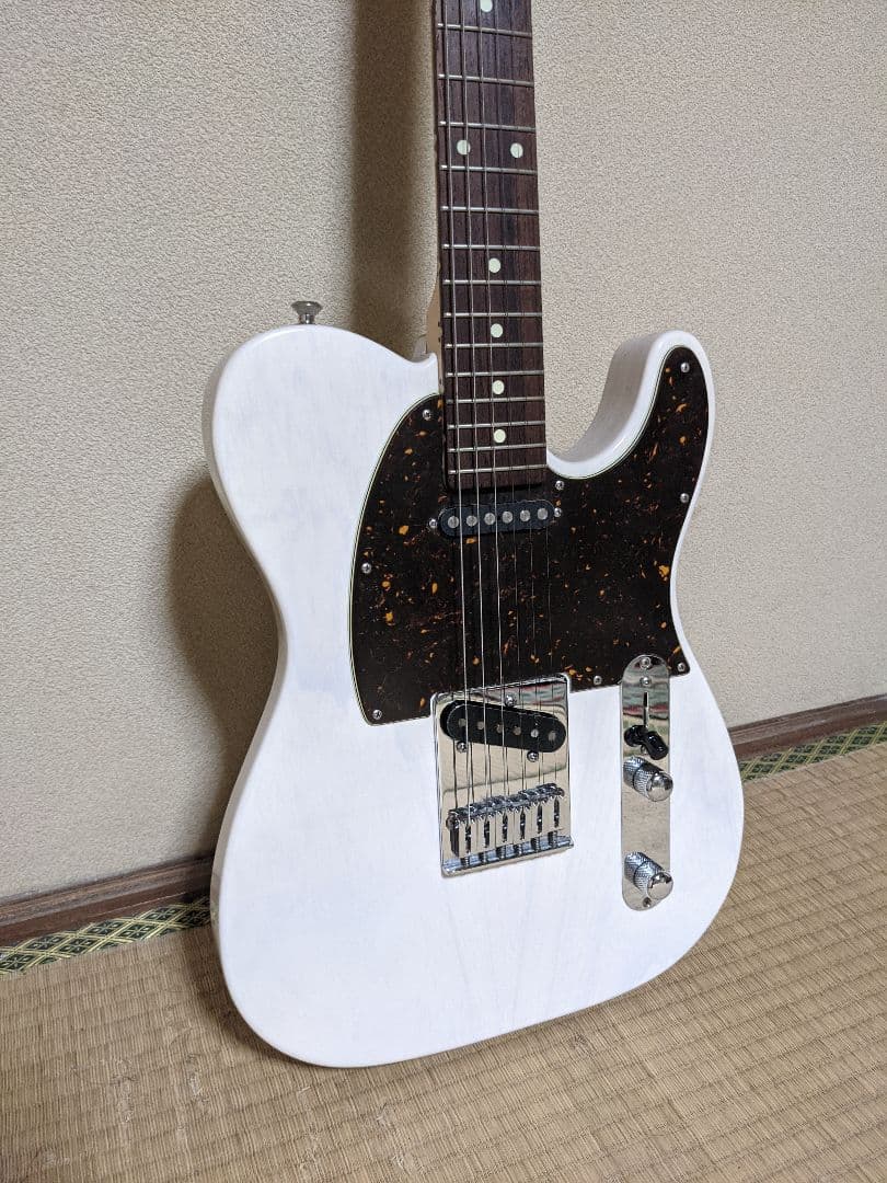 SCHECTER AC-TK-WH/SIG TKモデル テレキャスター - メルカリ