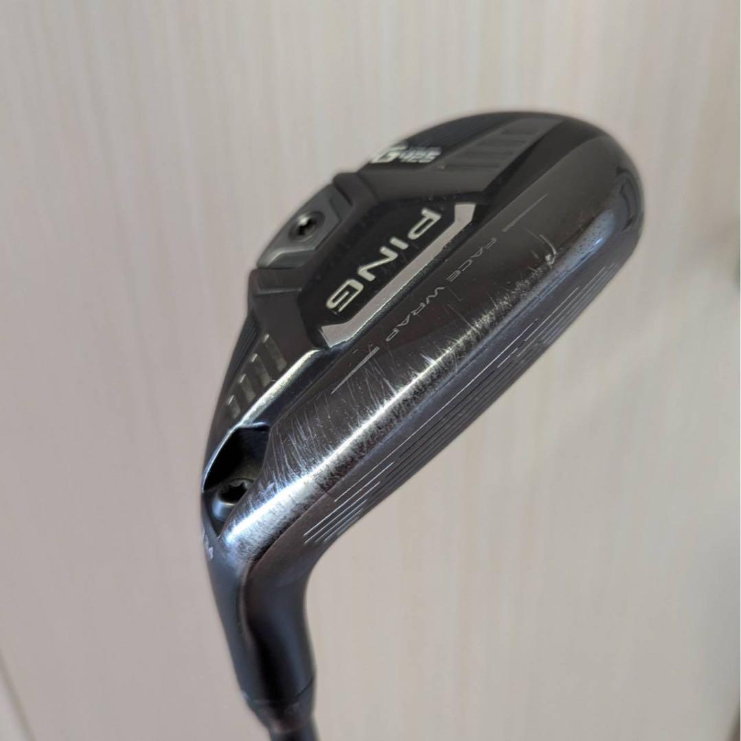 PING ピン G425 7U ユーティリティ レスキュー ハイブリッド - メルカリ
