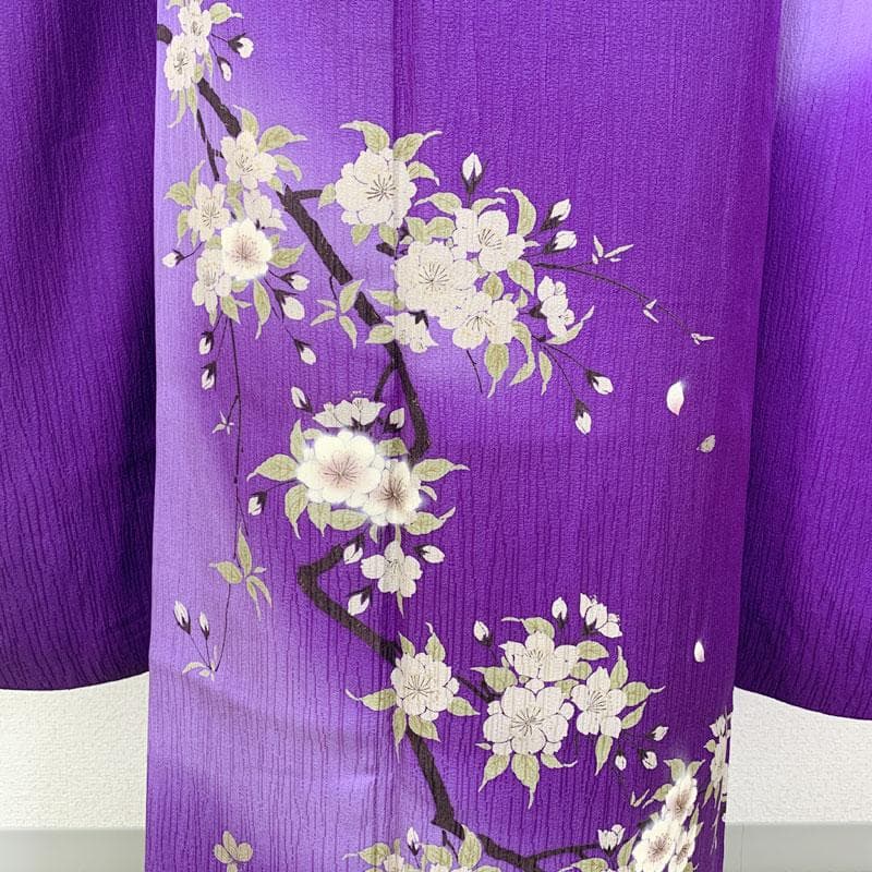 507z21☆きものやまと 山口小夜子 中振袖 身幅広 小柄☆美品 成人式