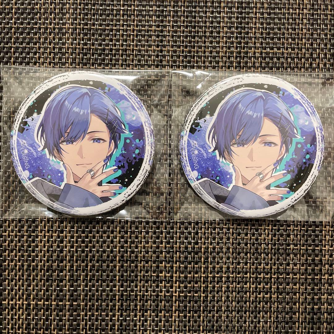 いれいす If ソロワンマン缶バッジ Blue Rose - メルカリ