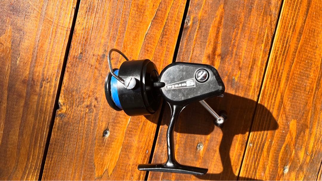 ト*ト様 【レア・ビンテージ】Garcia Mitchell 204 小型スピニ - メルカリ