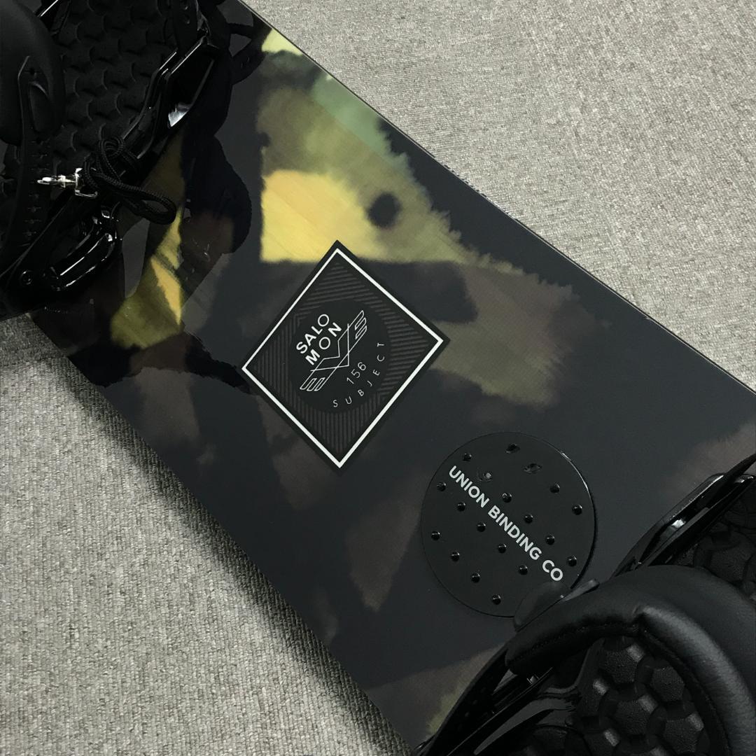 14万セット□美品□2回□SALOMON ボード ビンディング ブーツ ケース