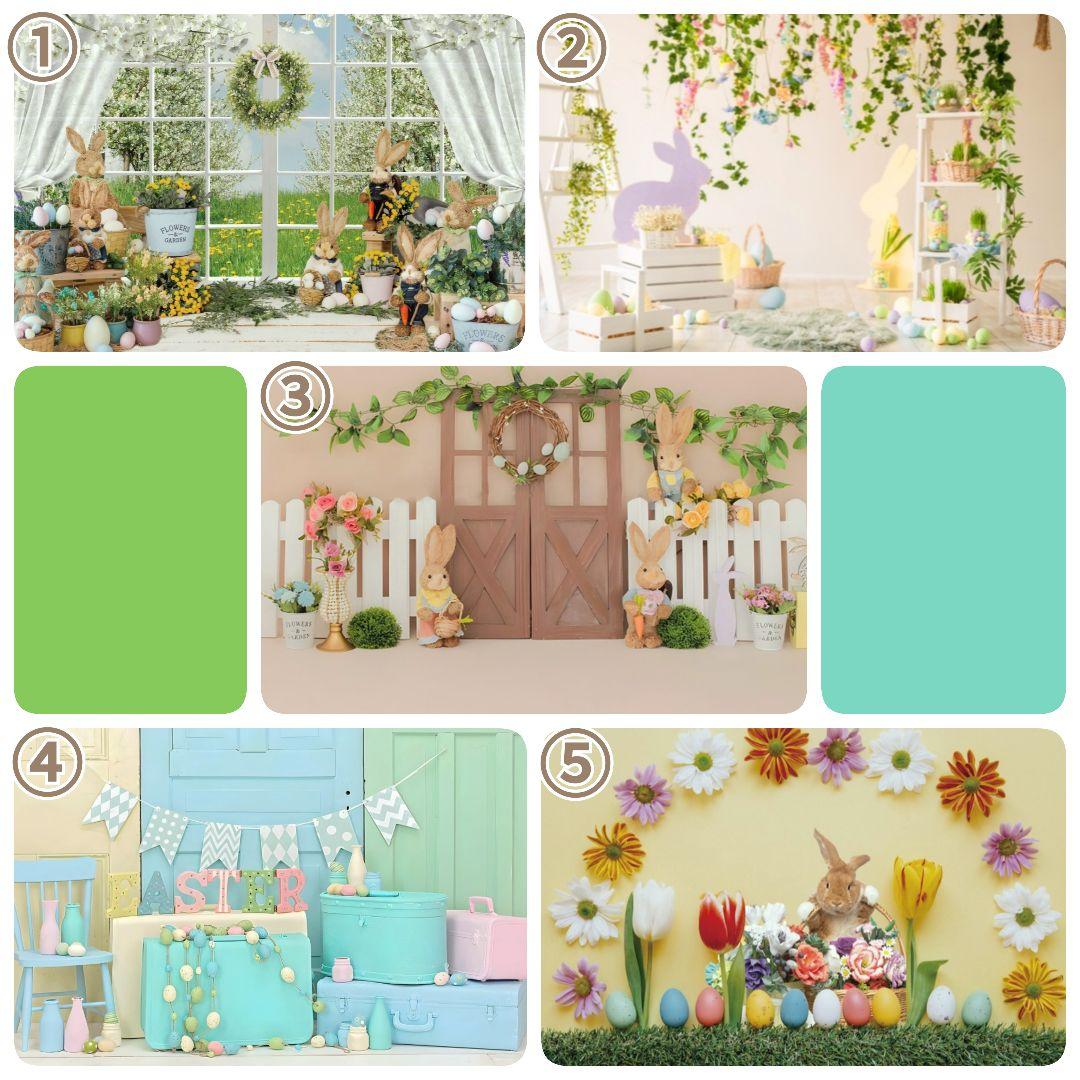 背景布×5+1 ペット撮影用フォトブース トリミングチョーカー販売中