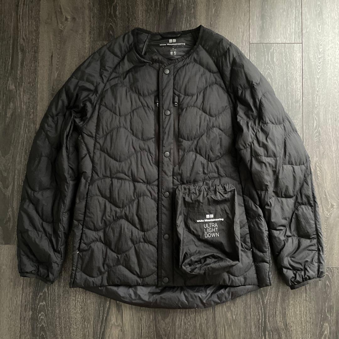 ホワイトマウンテニアリング ユニクロ ウルトラライトダウン M