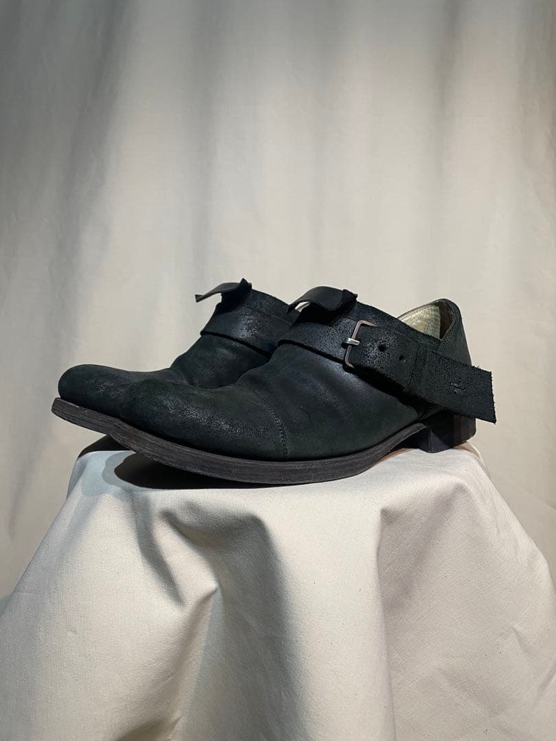 靴 m.a+ maurizio amadei -Cordovan Low Boots