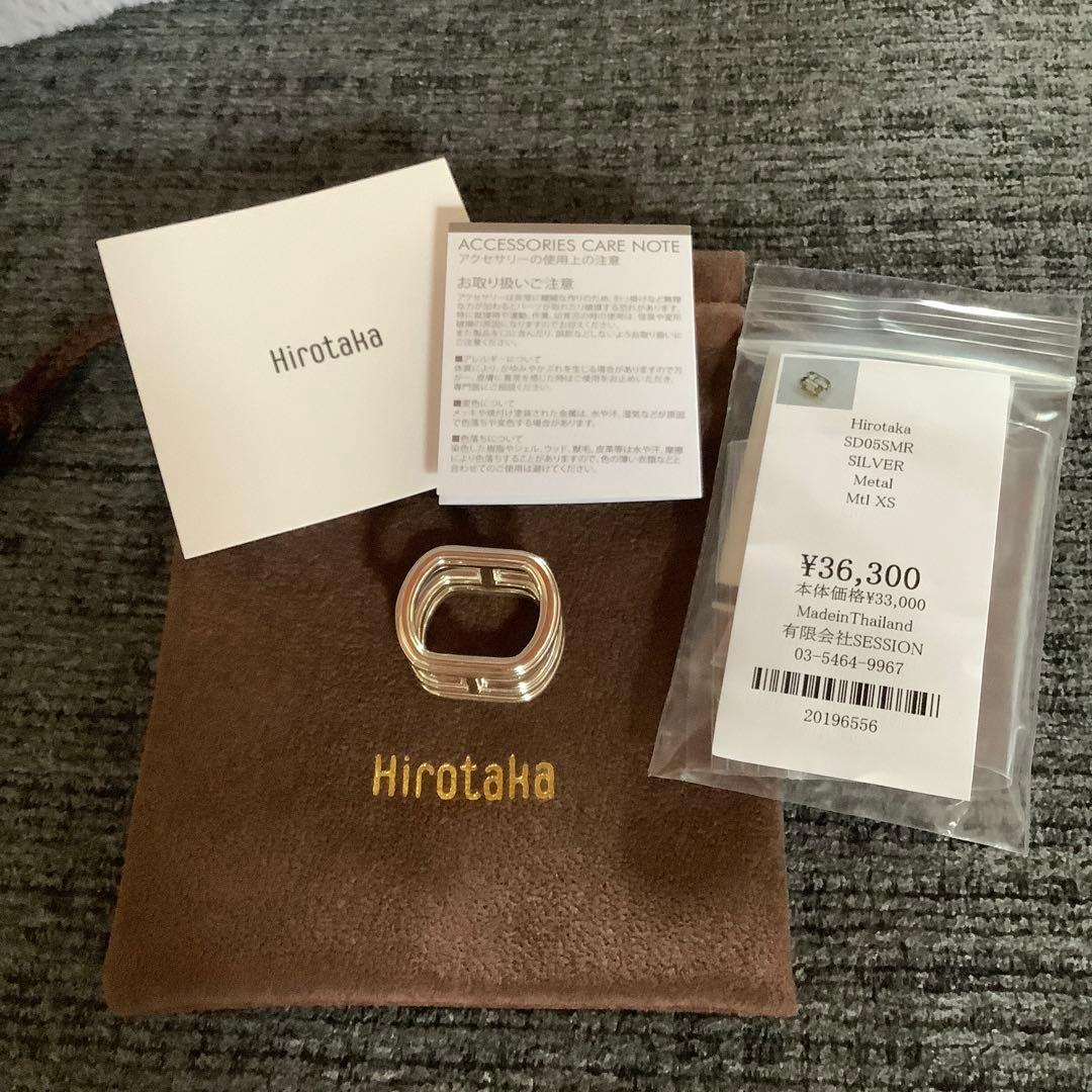HIROTAKA ヒロタカ リング サンドデューン - メルカリ