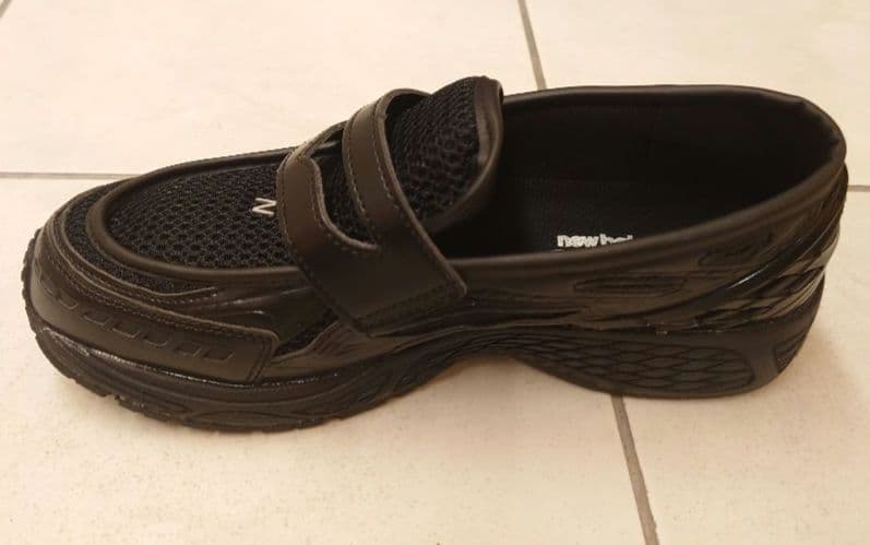 New Balance 1906L ブラック ローファースタイル 26.5cm