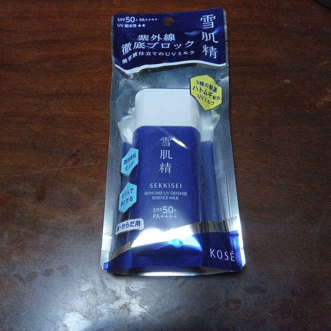 KOSE SEKKISEI 日焼け止めミルク SPF50 PA++++60g - メルカリ