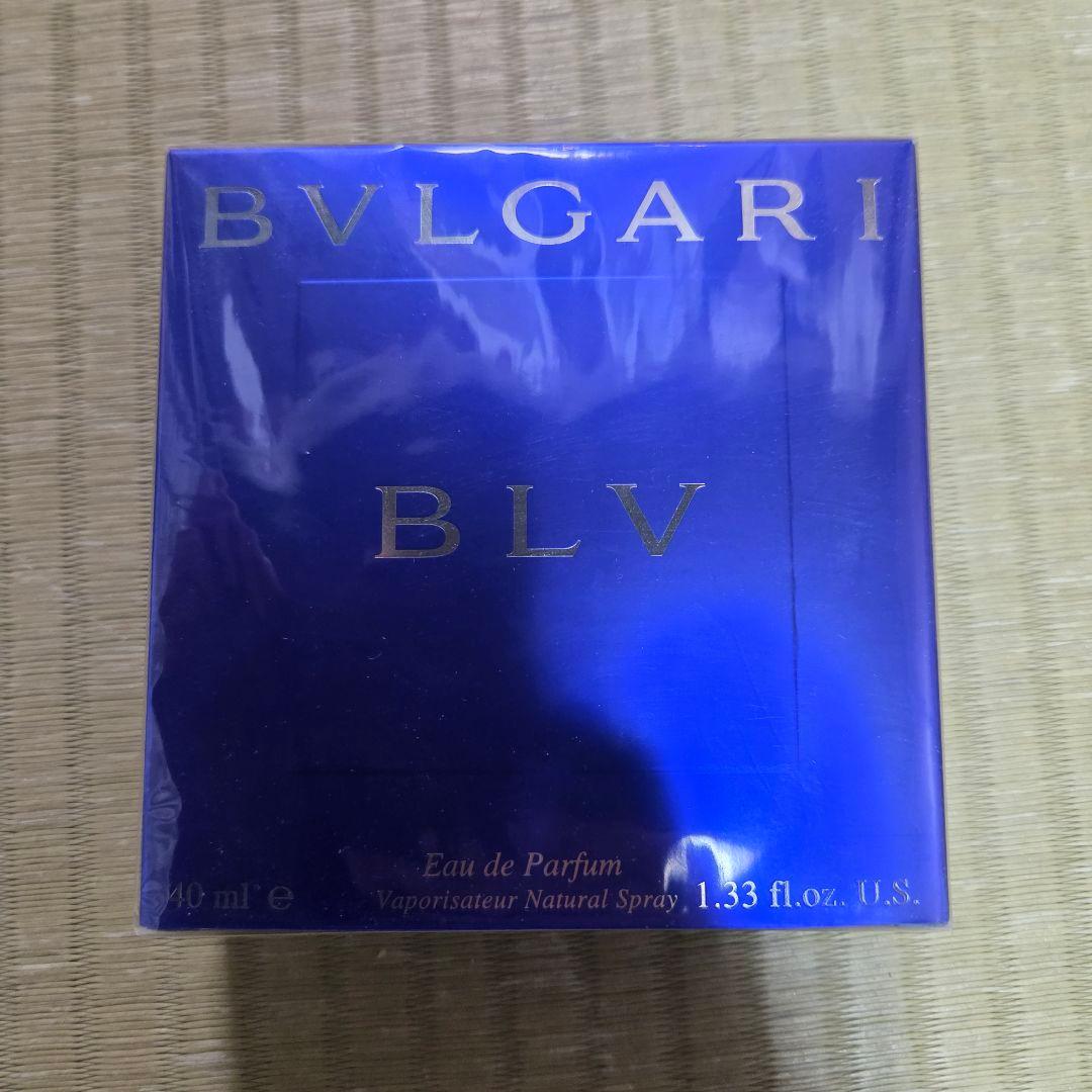 未使用品 廃盤 BVLGARI ブルー オードパルファム 香水 40ml BVLGARI ブルー オード パルファム 40ml ブルガリ 香水 廃盤 - メルカリ