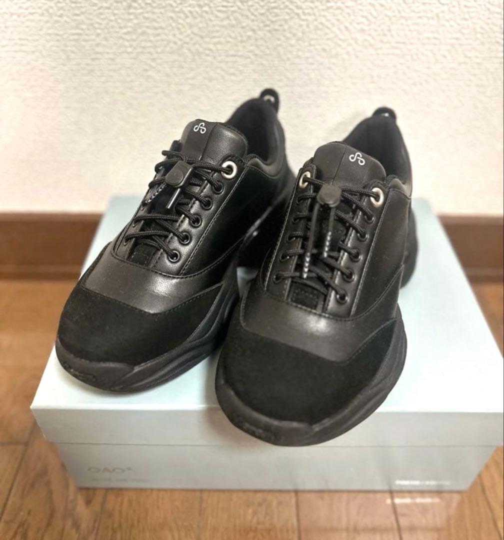 OAO AUTH (Black) 23.5cm 撥水コーティング