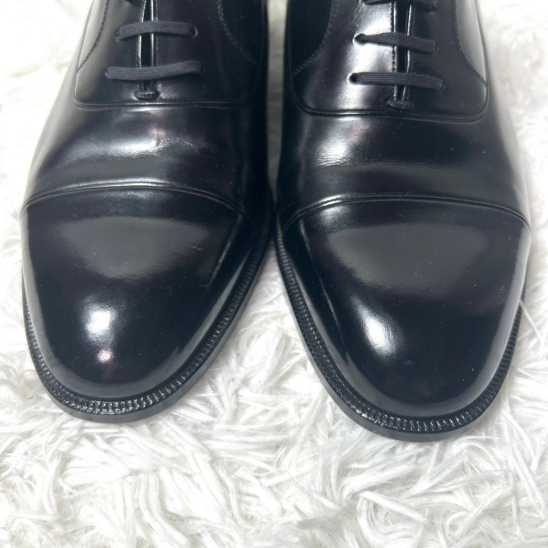 【未使用品】Marelli本革 ストレートチップ ビジネスシューズ 25.5cm