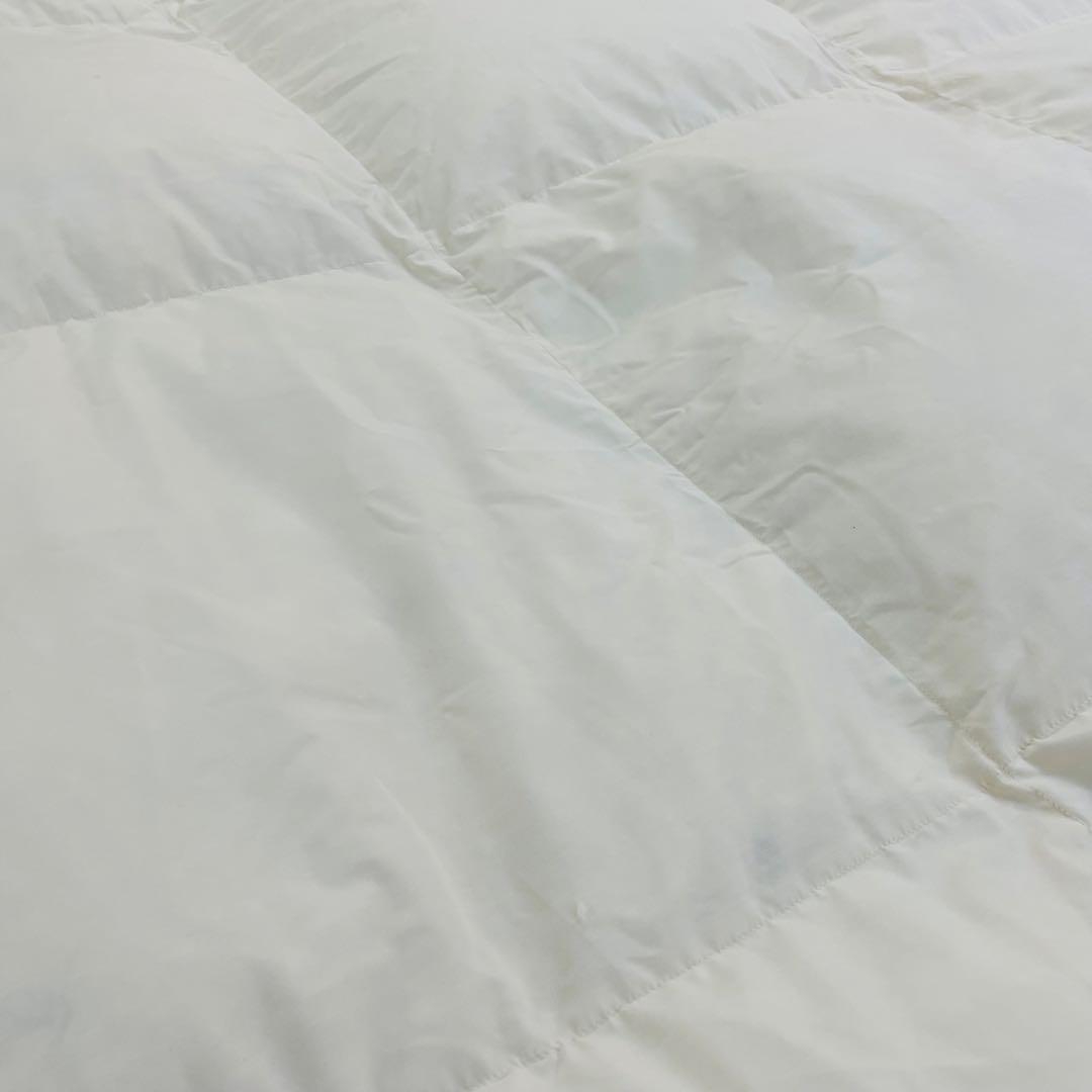 羽毛布団 シングル 抗菌防臭羽毛 きなり 150×210cm 日本製 特別価格