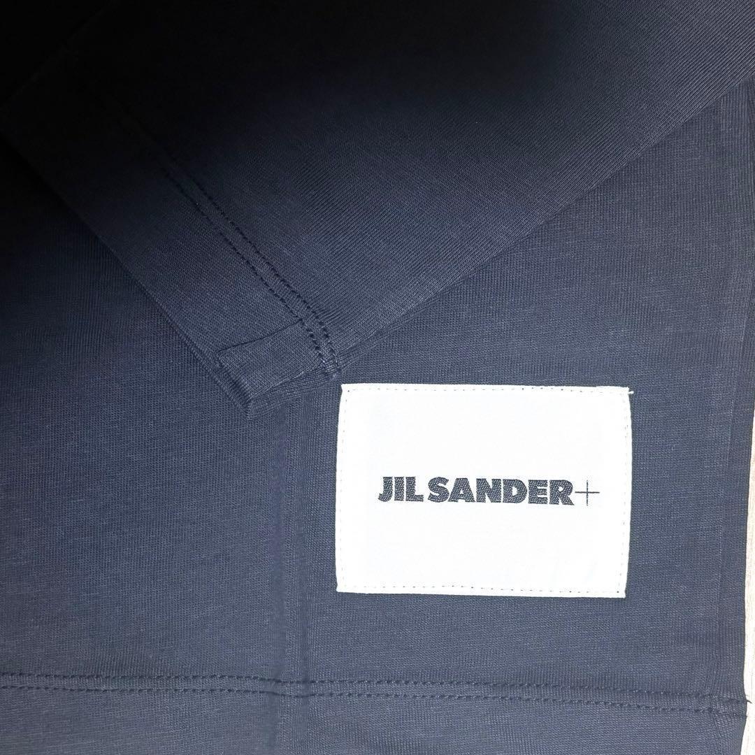 JIL SANDER ジルサンダー コットン パックT 長袖 XS M ネイビー - メルカリ