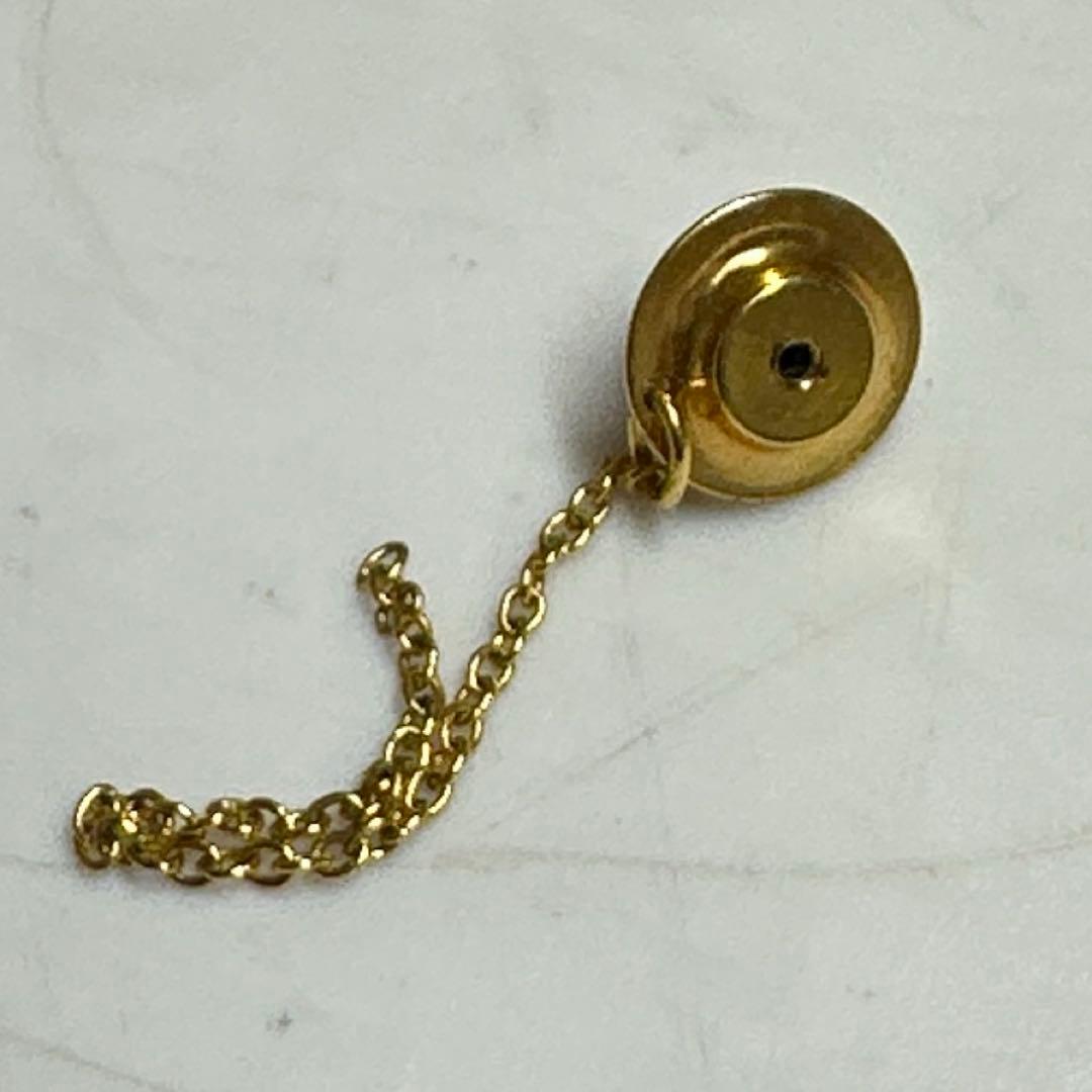 K18刻印　本血赤珊瑚　タイピン　2.9g タルチ　東な8-0110☆2F