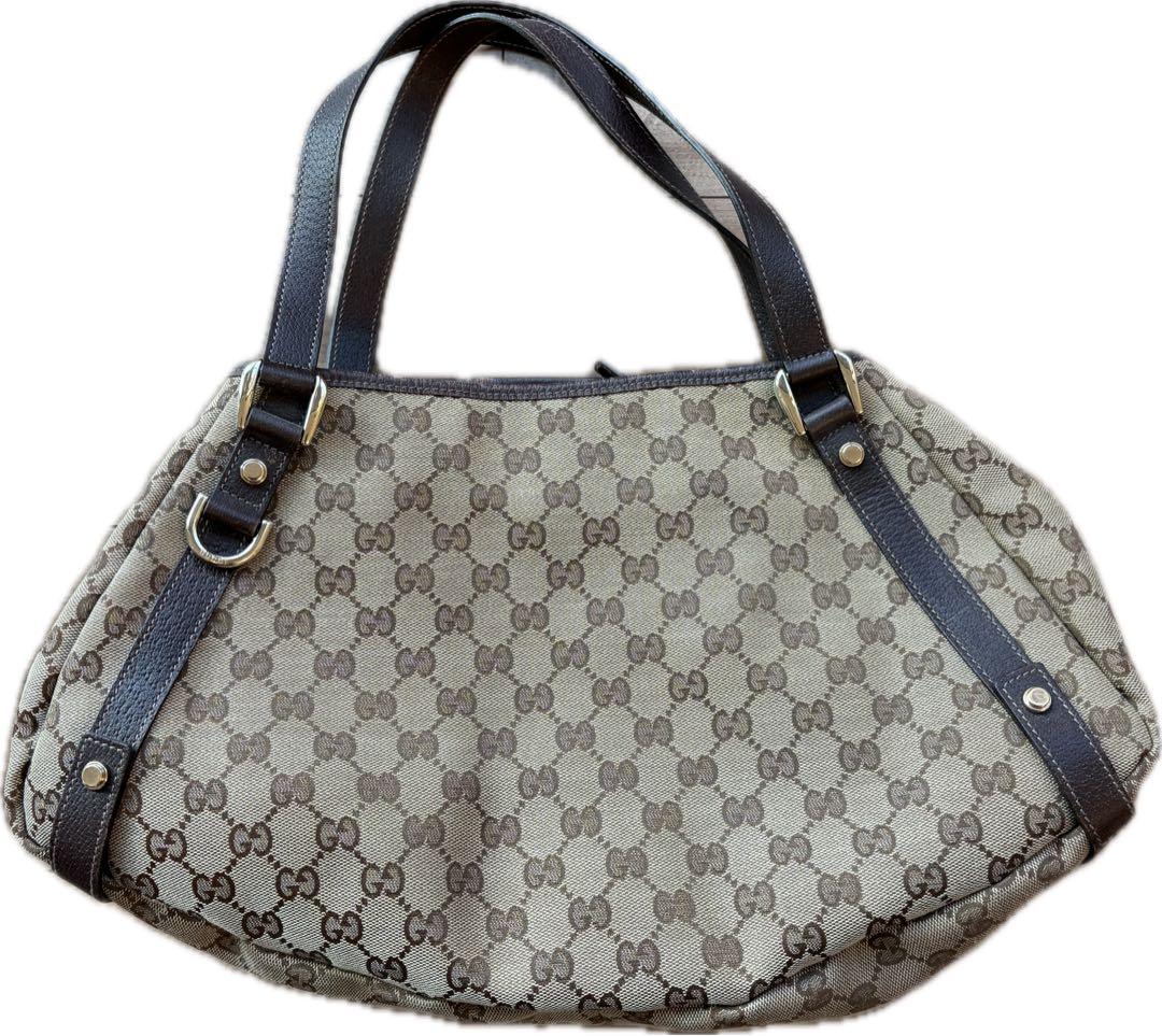 【美品】Gucci GGパターン トートバッグ ベージュ 楽天市場】【バッグ】GUCCI グッチ GGキャンバス ハンドバッグ トート