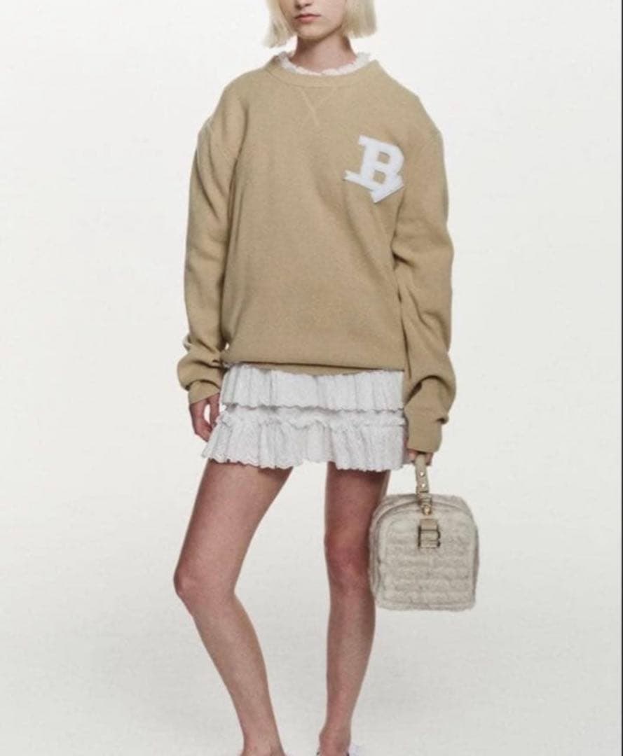 Bibiy B. CLUB KNIT beige M - メルカリ