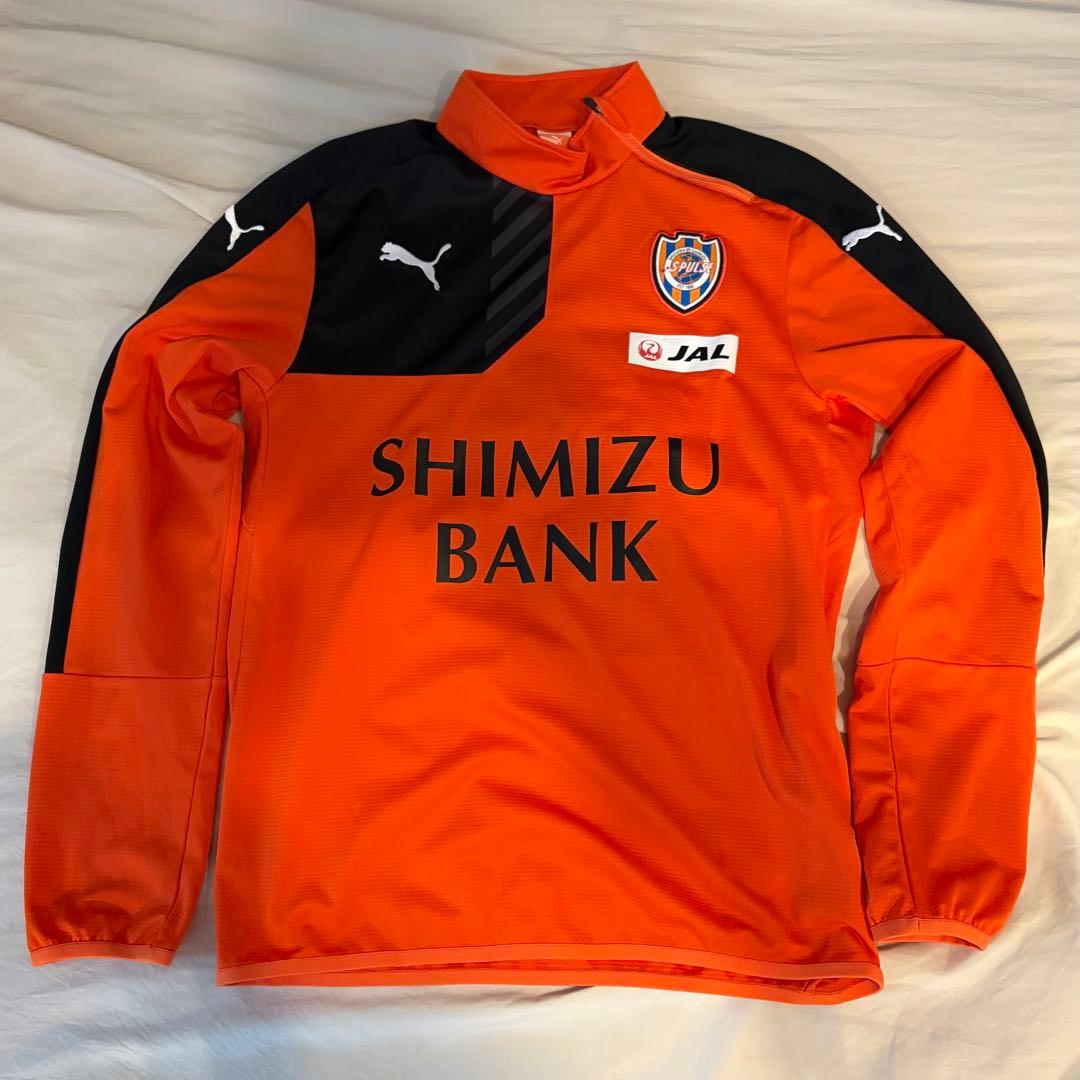 【清水エスパルス】トレーニングウェア/長袖/サイズＭ 清水エスパルス トレーニングシャツ 【公式通販】