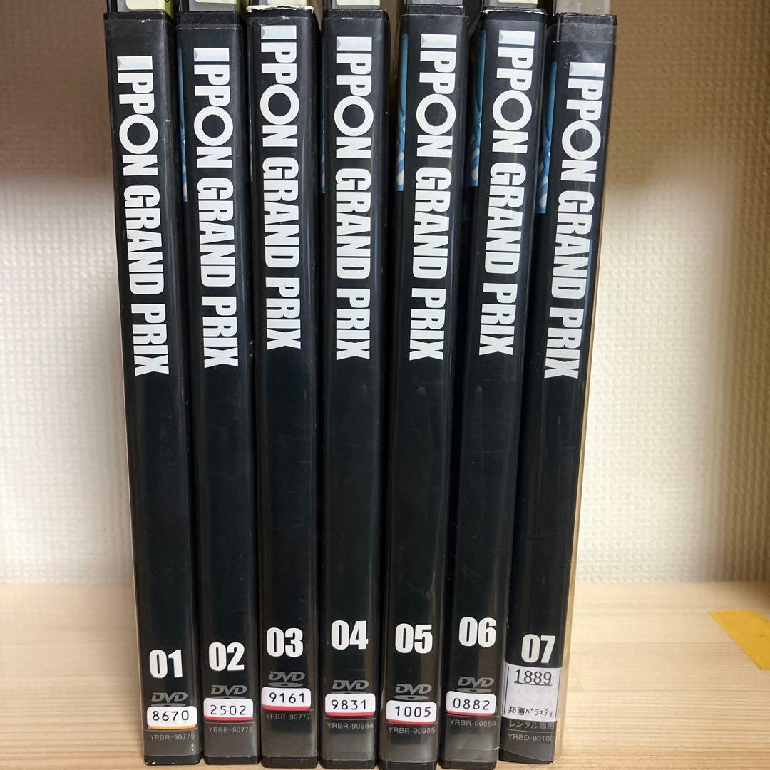 DVD IPPONグランプリ 1-7巻 7枚セット - メルカリ