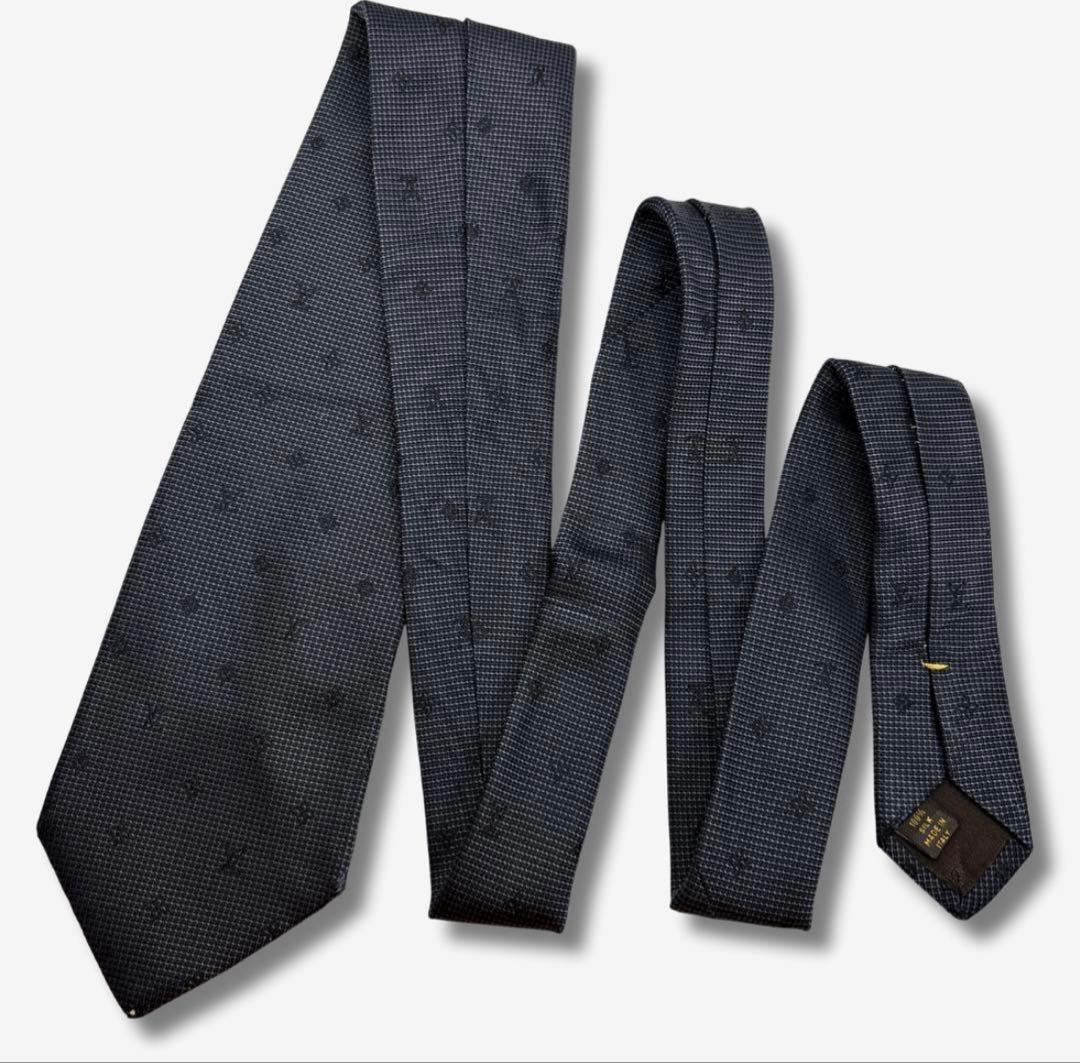 美品]Louis Vuitton ネクタイ 箱、紙袋付き クリーニング済み - メルカリ