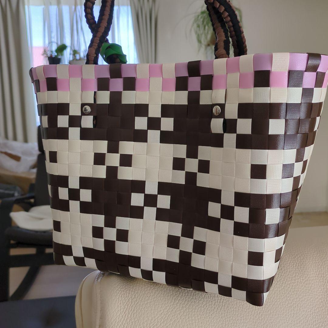 ☆新品☆MARNI チェック柄 かごバッグ - メルカリ