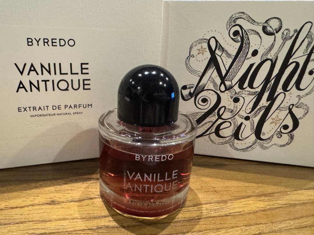 BYREDO VANILLE ANTIQUE エクストラクト・ド・パルファム - メルカリ