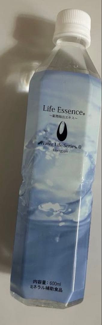 ポタポタクラブ ライフエッセンス クラブエコウォーター 600ml 新品