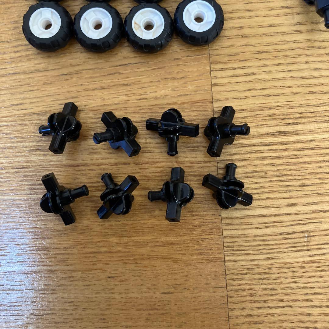 LaQ ラキュー ハマクロン ミニ タイヤセット - メルカリ