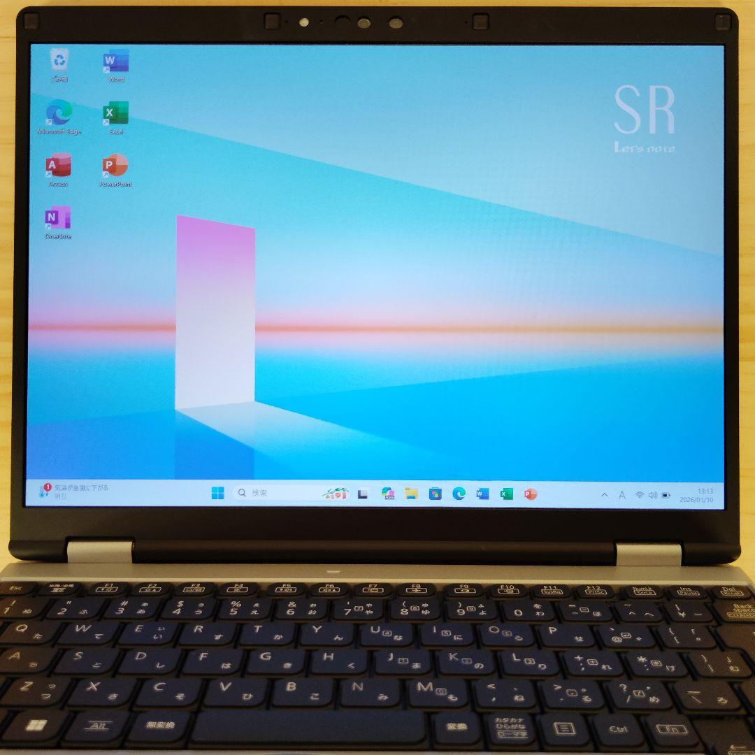 大幅値引き中！ 超美品 日本製 レッツノート SR3 12世代i7 2TB - メルカリ