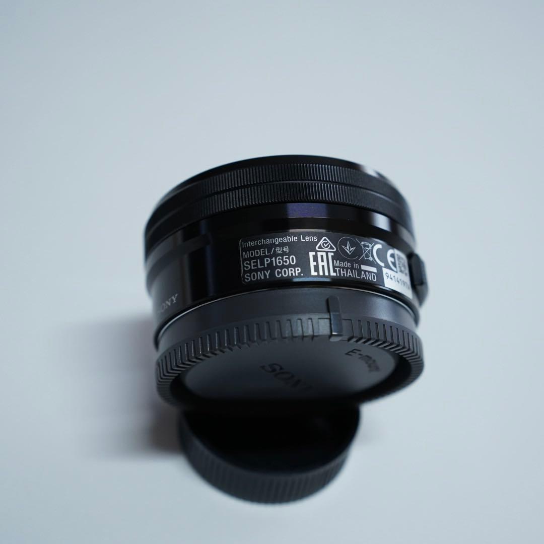 【美品】ソニー 16-50mm F3.5-5.6 SELP1650 ズームレンズ