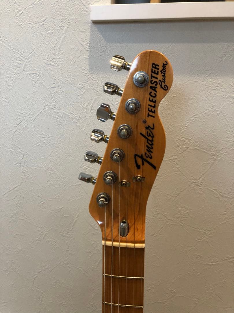 送料無料fenderJapan TelecasterCustom後付22フレット - メルカリ