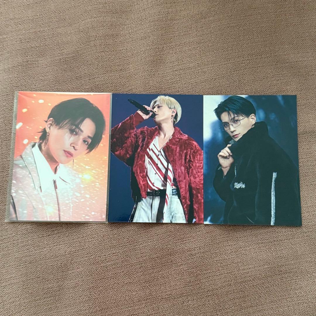 FANTASTICS 八木勇征　トレカ　3枚セット FANTASTICS 八木勇征 堀夏喜ピクチャーレーベル・特典トレカ3枚 - メルカリ