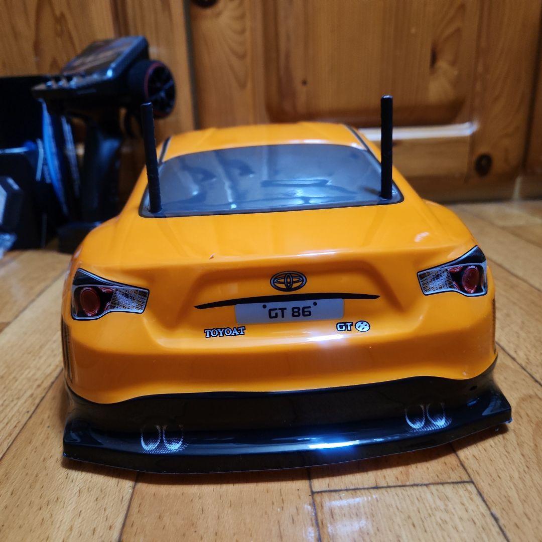 激安 ドリパケ フルセット オレンジ86 ボディ tt02 ラジコン YD-2