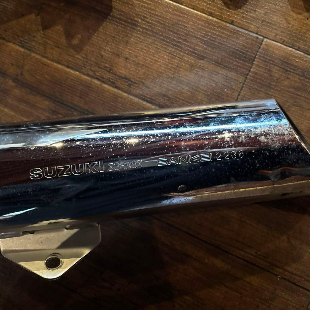 シ*ス様 スズキ イントルーダー750 純正マフラー 2本だし - メルカリ