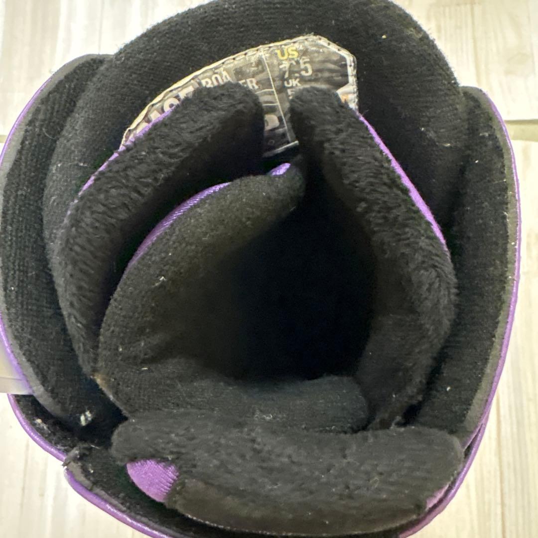 【希少】RIDE SAGE BOA COILER 24.5cm パープル仕様