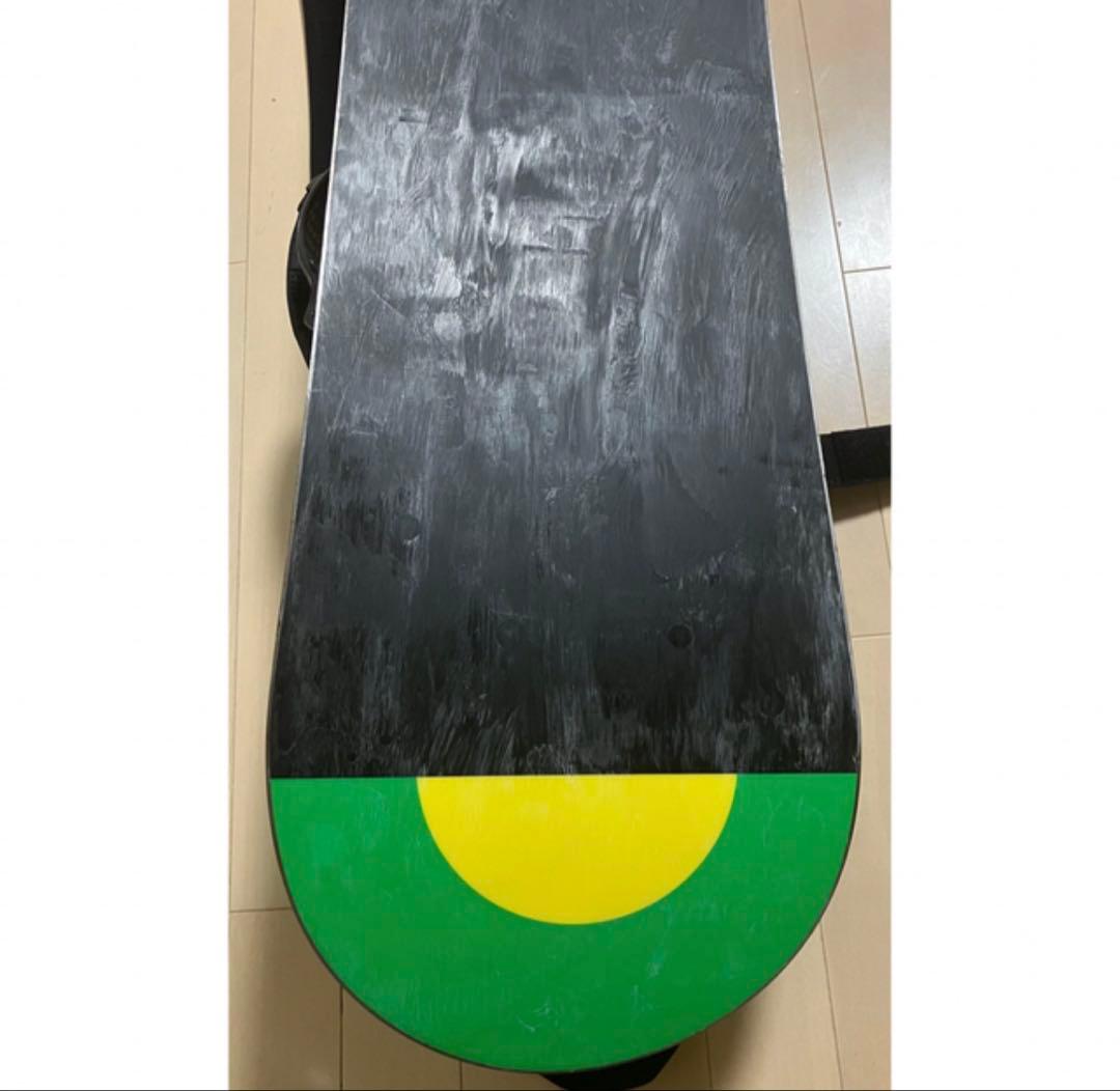 あ*ん様 逆エッジ無し！Burton custom151 FV ビンディング セ - メルカリ