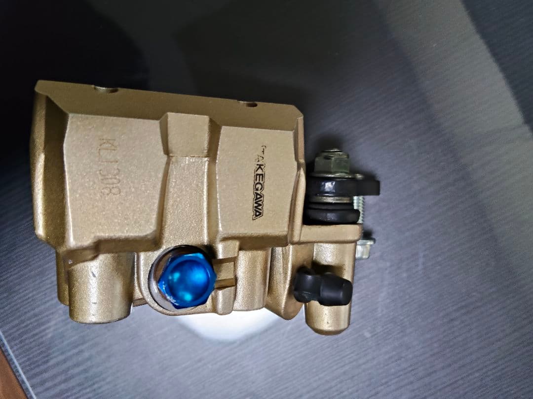 タケガワ ブレーキキャリパー ゴールド NSR50 80 モンキー等 - メルカリ