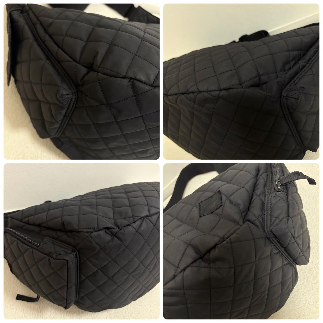 希少】HEADPORTER BLACK BEAUTY ボディバッグ ショルダー - メルカリ