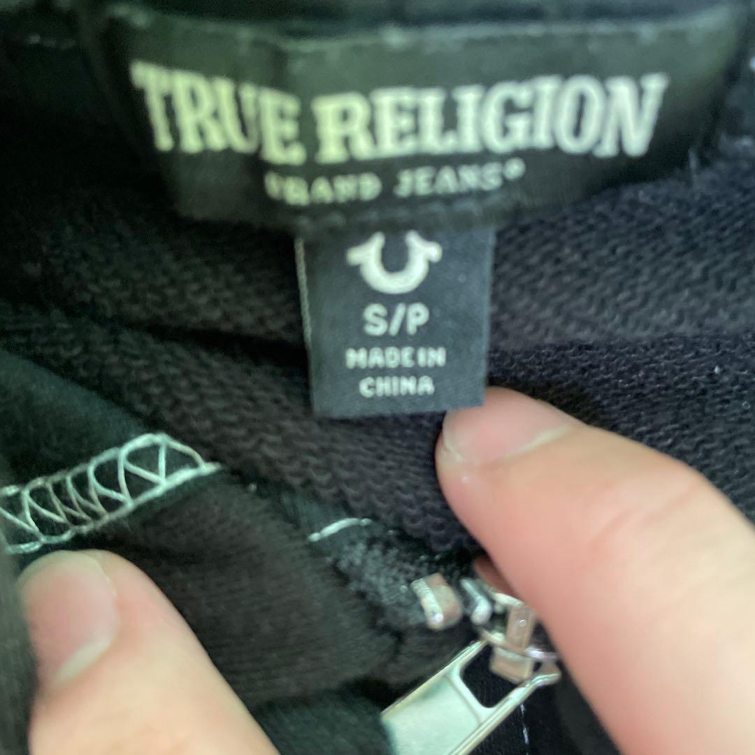 夜*豬様 【最終値下げ】DABDADA着用TRUE RELIGION ブラックパ - メルカリ