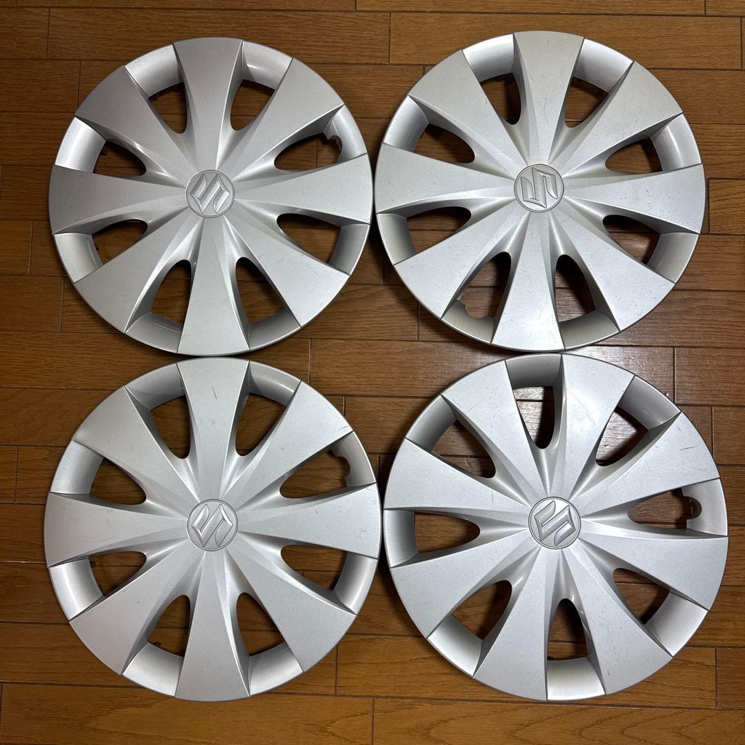 スズキ純正 スペーシア 14インチ ホイールカバー ホイールキャップ 4枚