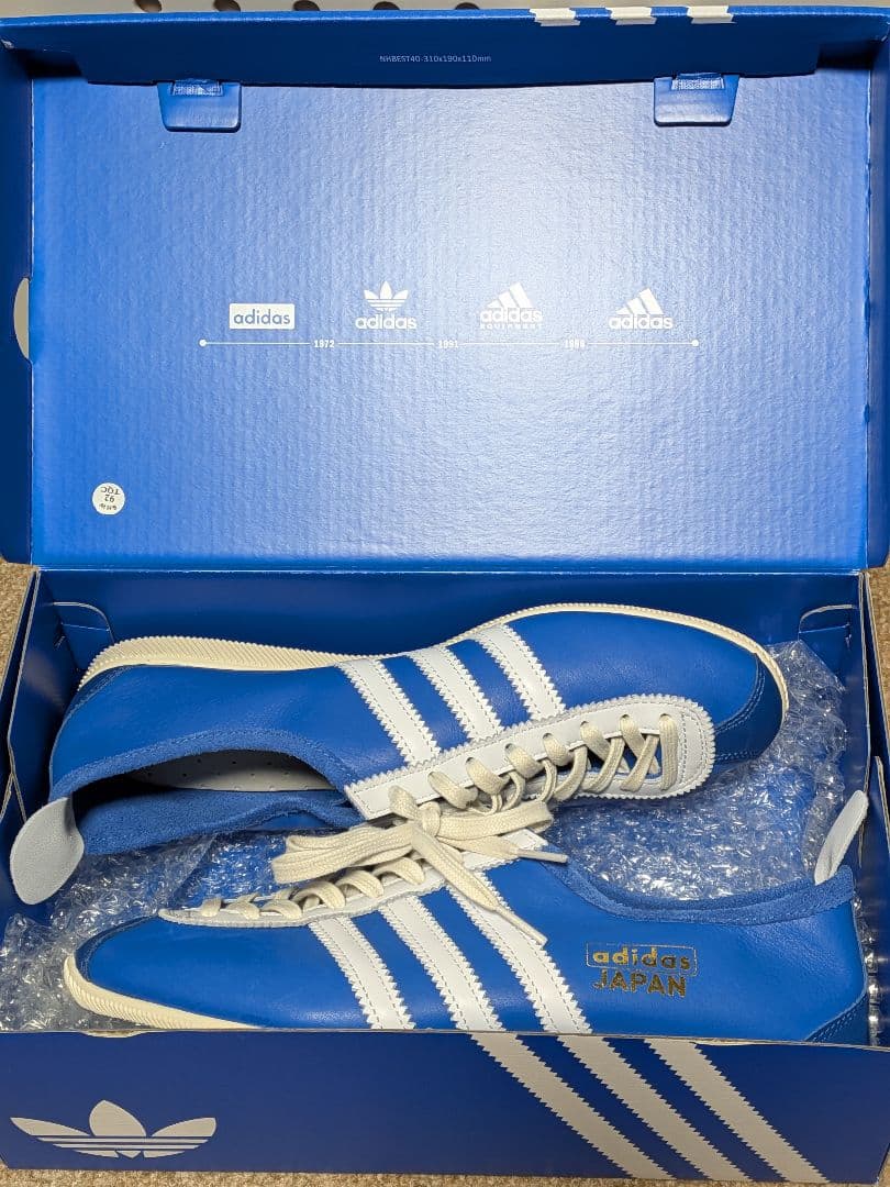 【美品】Adidas Japan アディダス ジャパン 27cm JS3773 アディダス ジャパン / Japan - ブルー | アディダス ジャパン