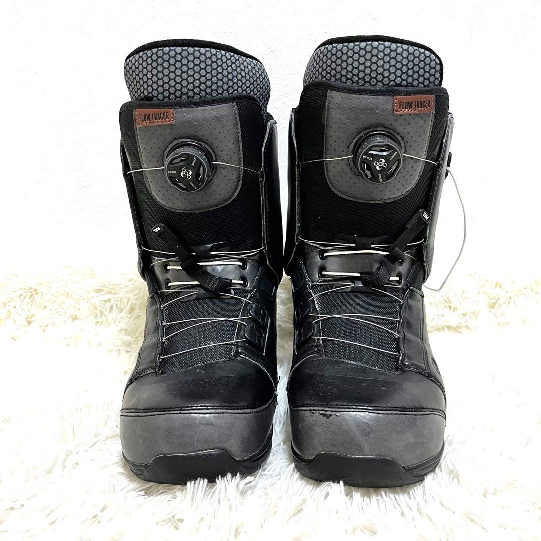 【28.0cm】FLOW TRACER スノーボードブーツ ブラック BOA