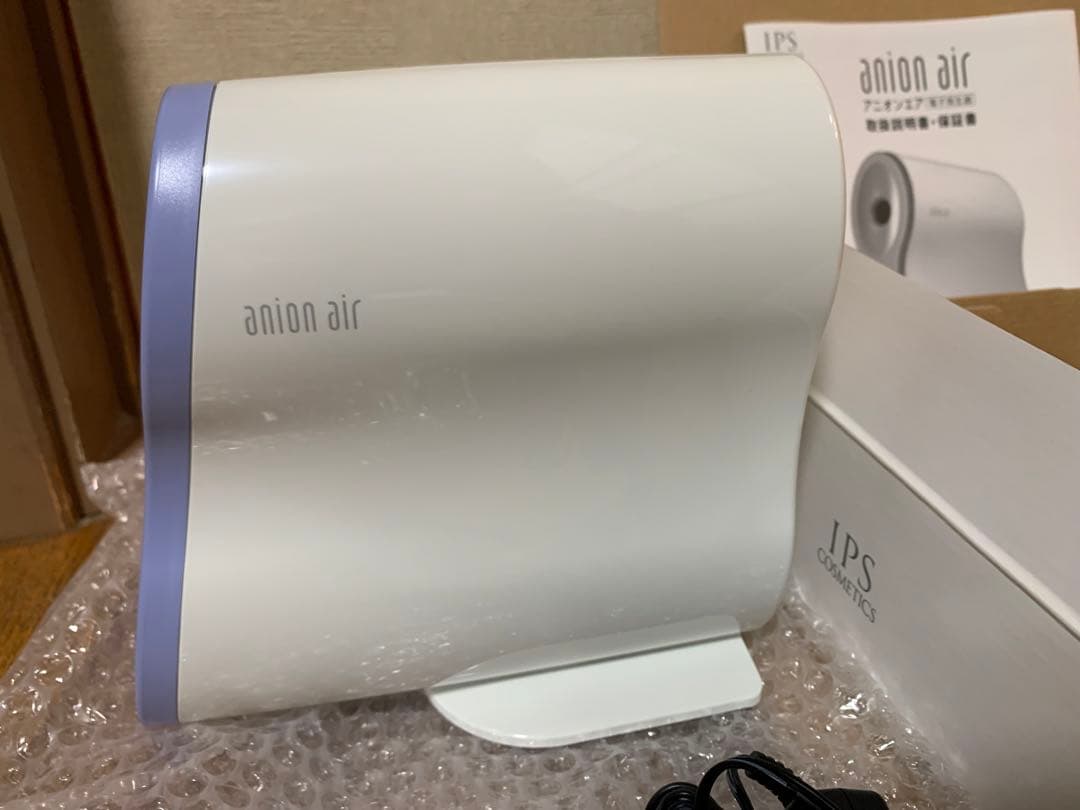 【新品未開封】IPSコスメティックス アニオンエア　anion air