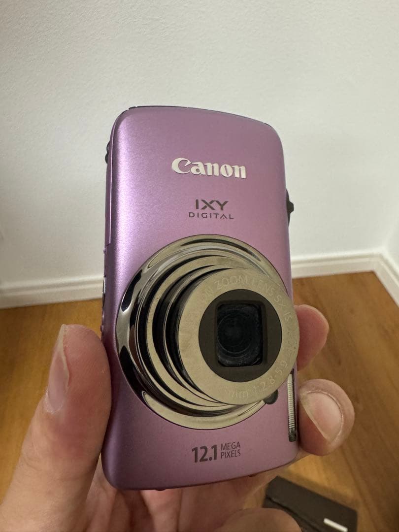 美品 Canon IXY 930 IS パープル 箱有り - メルカリ