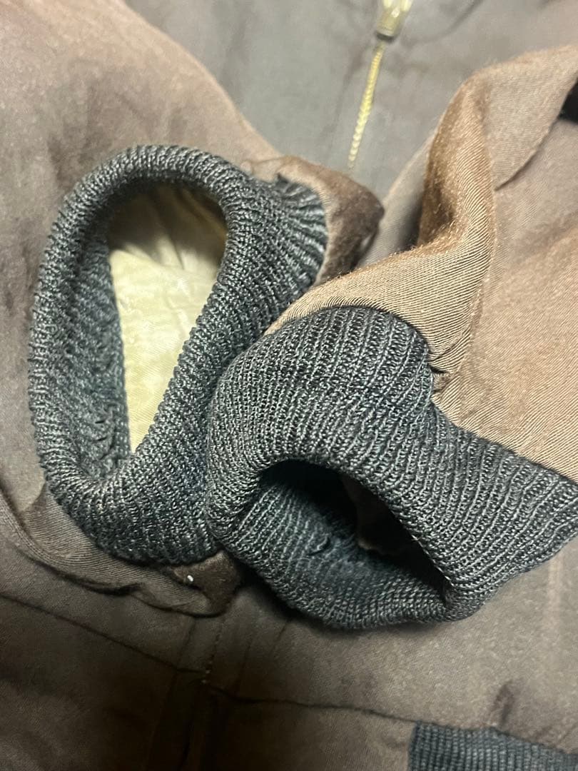 50.60,s BANTAMACナイロン混紡ジャケット