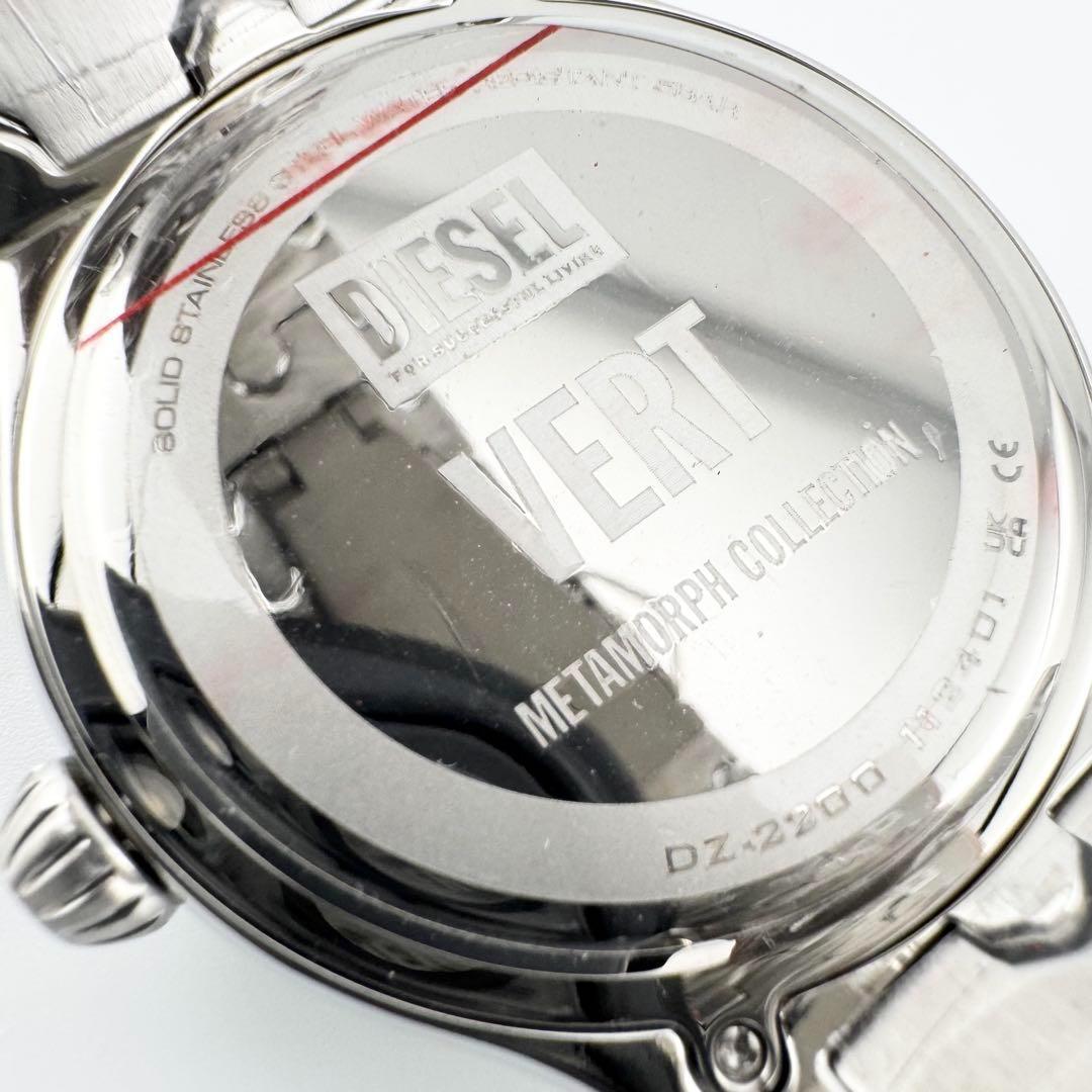 未使用品 DIESEL DZ2200 Vert メンズ クォーツ 腕時計 本当に