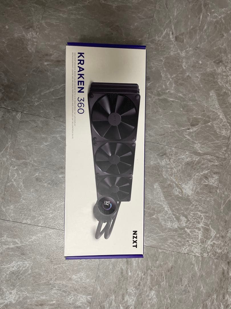 NZXT KRAKEN 360 冷却システム Amazon.com: NZXT Kraken Plus 360 – AIO CPU Liquid Cooler – 360mm